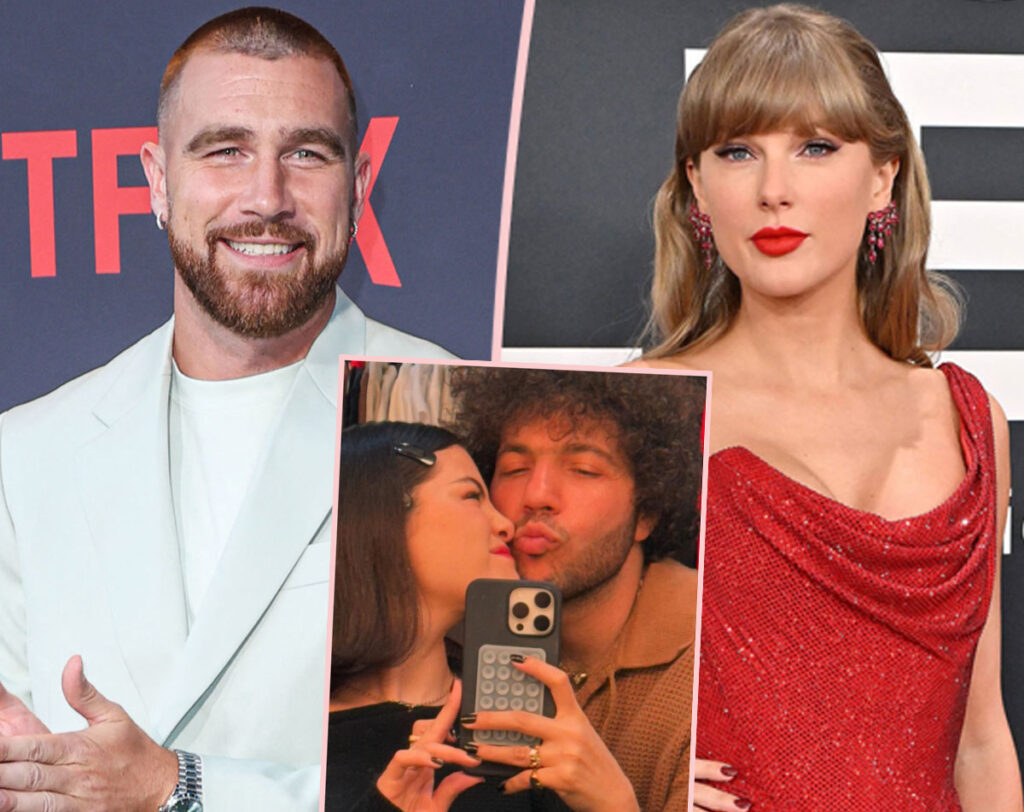 Taylor Swift NOT Bringing Travis Kelce To Selena Gomez's Wedding: SOURCE
