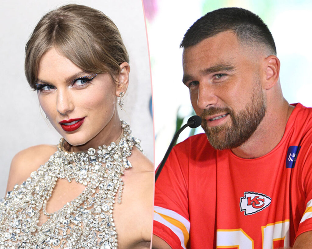 Taylor Swift Skipping 2025 VMAs -- For Travis Kelce?!?