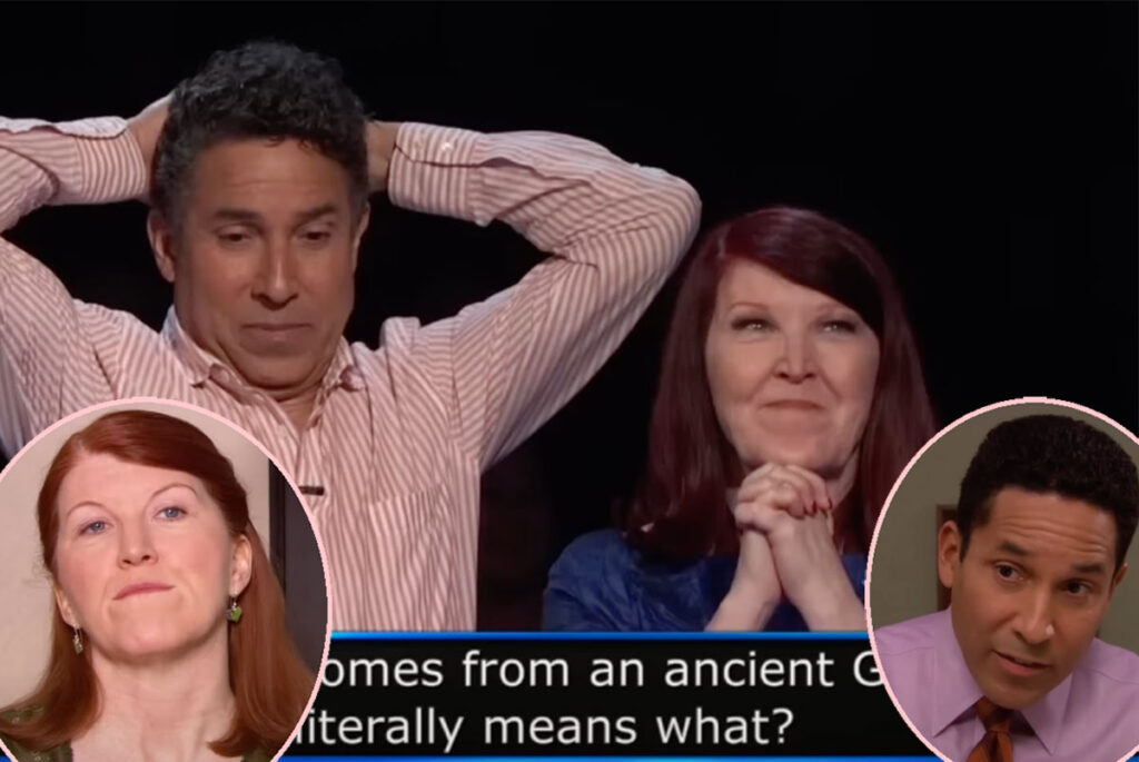 The Office Stars SHOCK On Who Wants To Be A Millionaire! Watch!