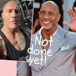 Dwayne 'The Rock' Johnson Talks Surprise Weight Loss & Says He's Planning To Lose A LOT More! Find Out Why...