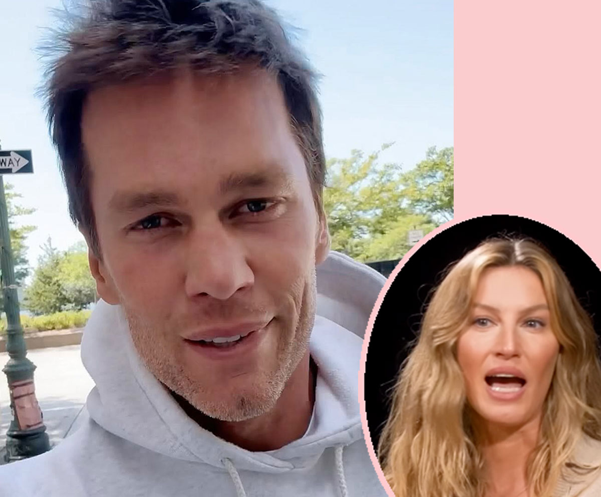 Tom Brady Coming Out Of Retirement To Play Football AGAIN -- But He's Doing WHAT This Time?!