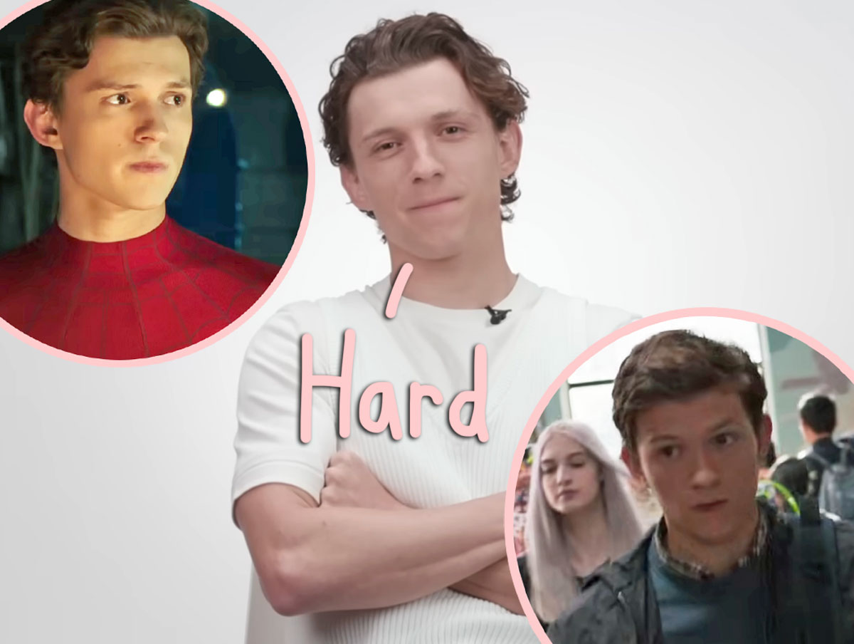 Tom Holland Explains How Having ADHD & Dyslexia Makes Acting ‘Intimidating’
