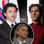 Tom Holland Suffers Head Injury While Filming Spider-Man Stunt! Oh No!