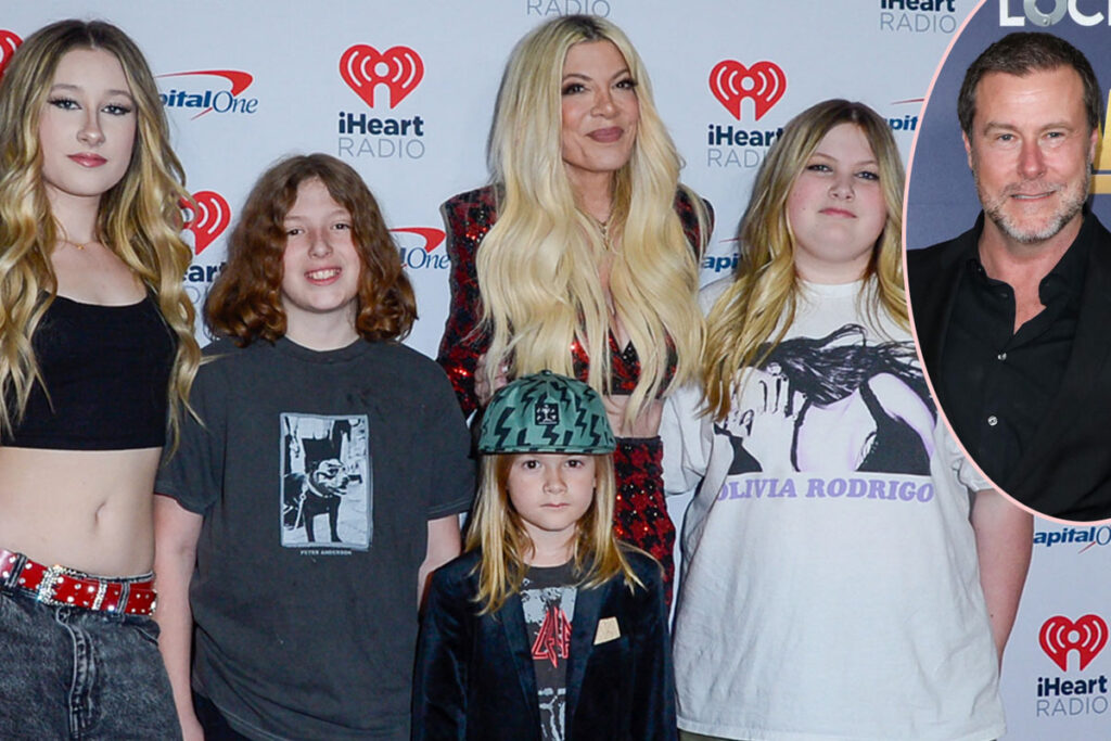 Tori Spelling Didn't Cook For Her Kids For 2 Years After Dean McDermott Divorce -- Why It Was Too Triggering!