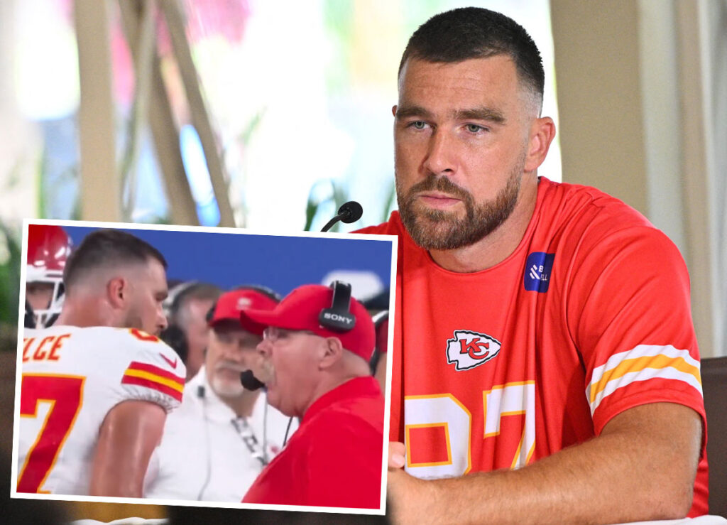 Travis Kelce & Andy Reid's SHOCKING Sideline Conversation Revealed, Per Lip Reader!
