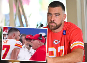 Travis Kelce & Andy Reid's SHOCKING Sideline Conversation Revealed, Per