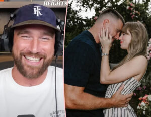 Travis Kelce Had A COMPLETELY Different Vision For Taylor Swift