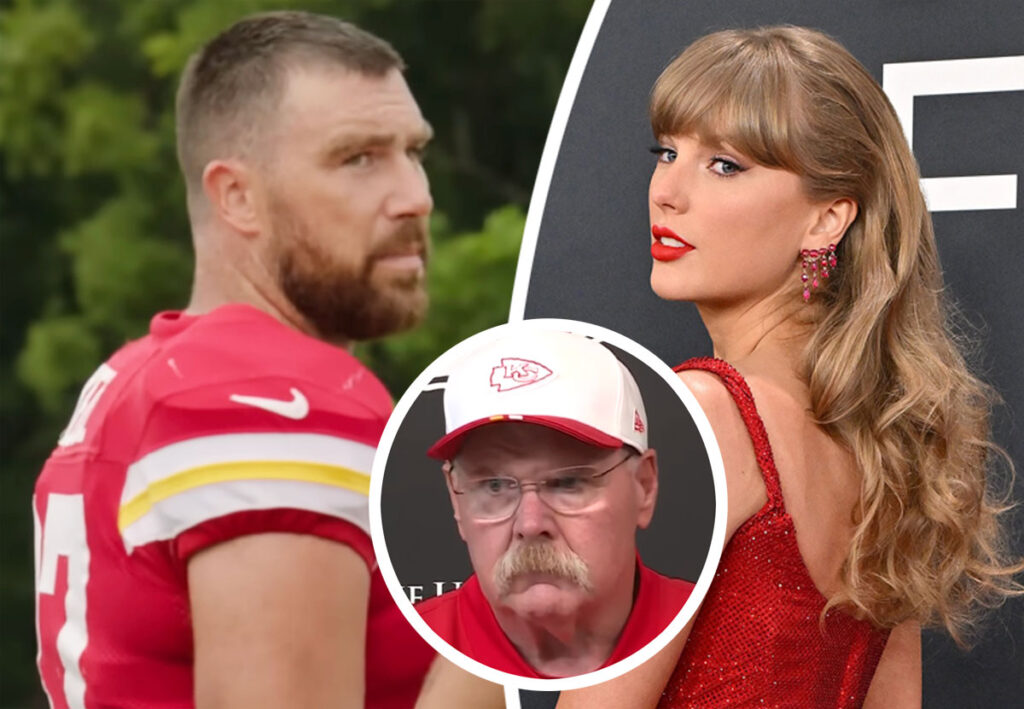 Travis Kelce Outbursts Follow Fears He'll 'Buckle Under The Pressure' Of Taylor Swift Engagement: SOURCES