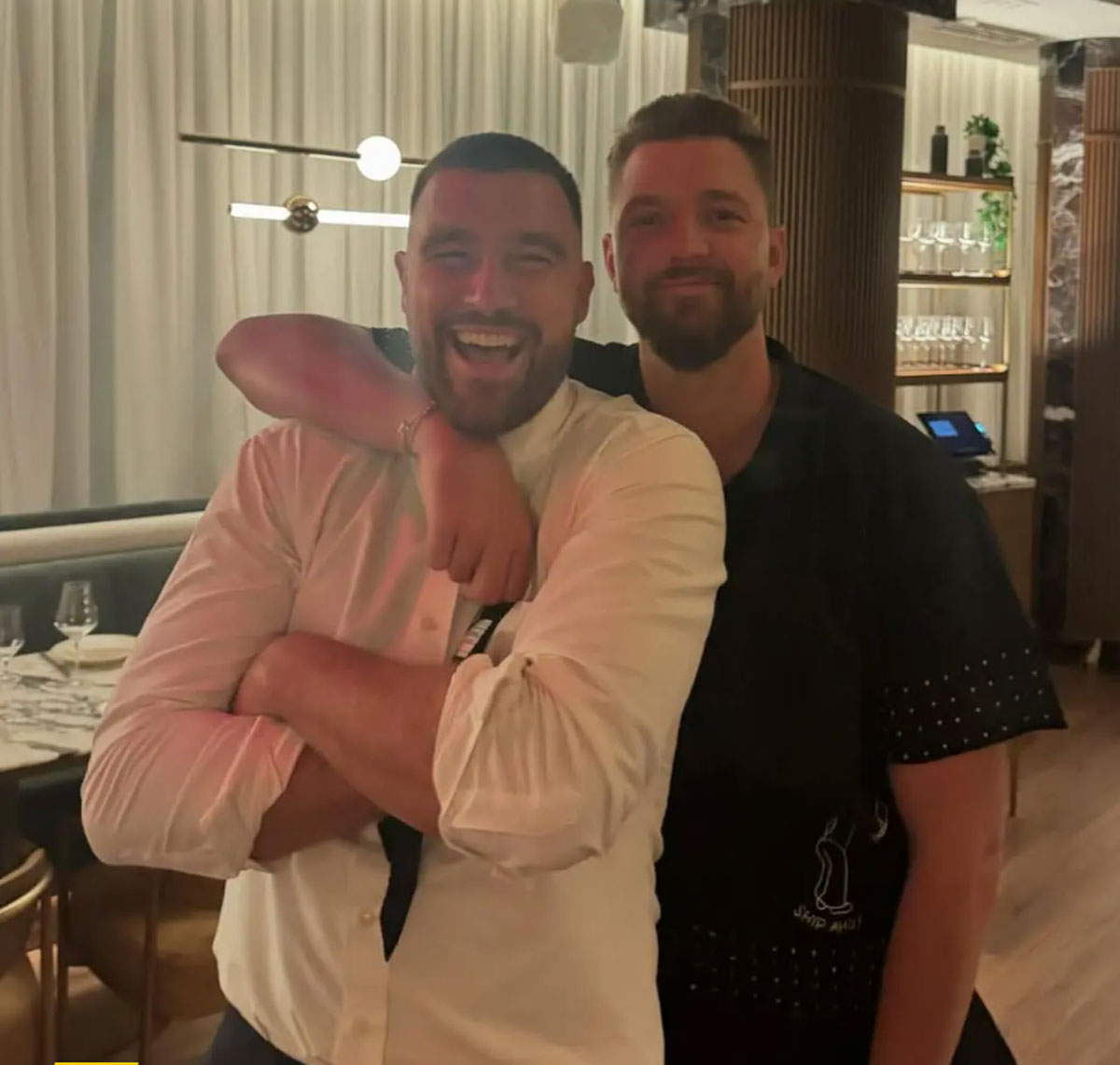 Taylor Swift & Travis Kelce Party It Up na festa de 30 anos de Patrick Mahomes!
