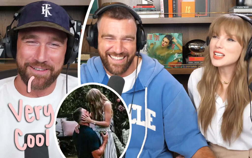 Travis Kelce Breaks Silence On Taylor Swift Engagement AND Reveals The  Secret To A Perfect Proposal! - Perez Hilton