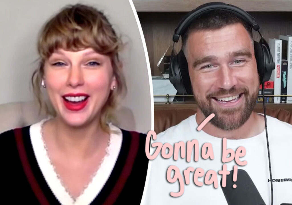 Travis Kelce Is ALREADY Spilling Taylor Swift Wedding Details!