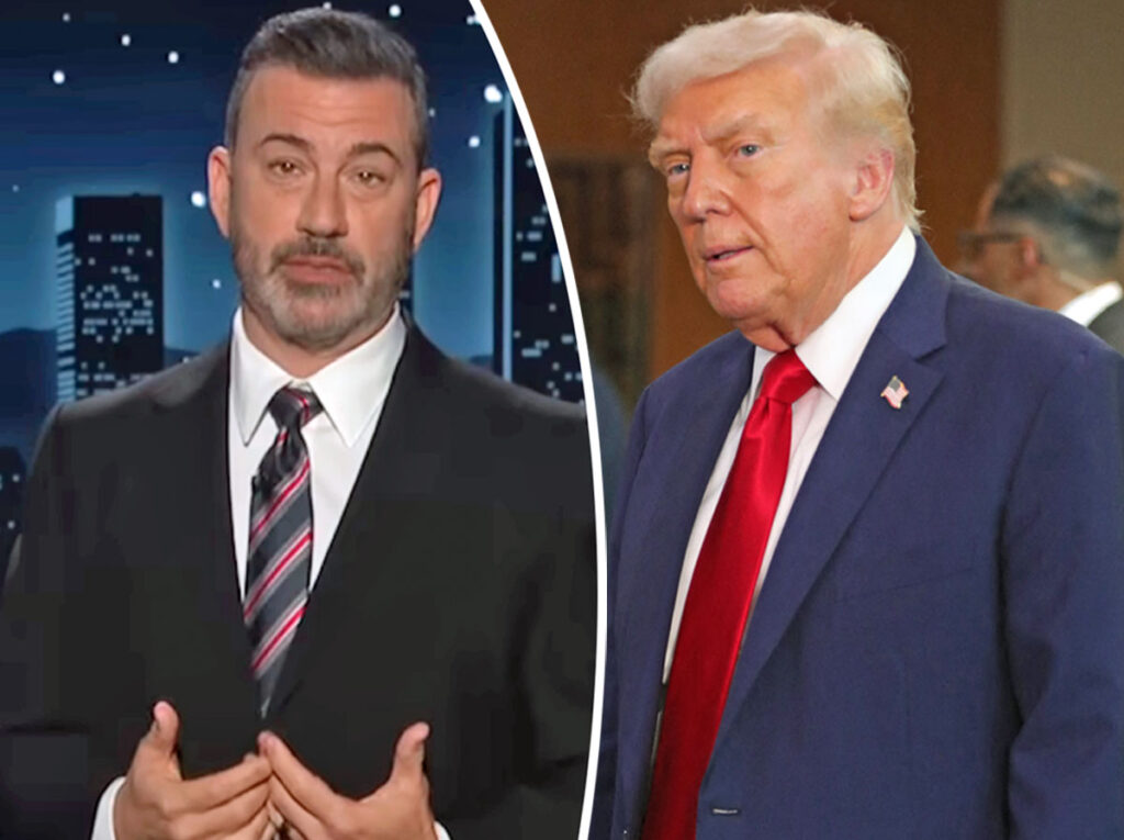 Did Donald Trump Just Admit The White House Was Involved In Jimmy Kimmel’s ABC Suspension? Look!
