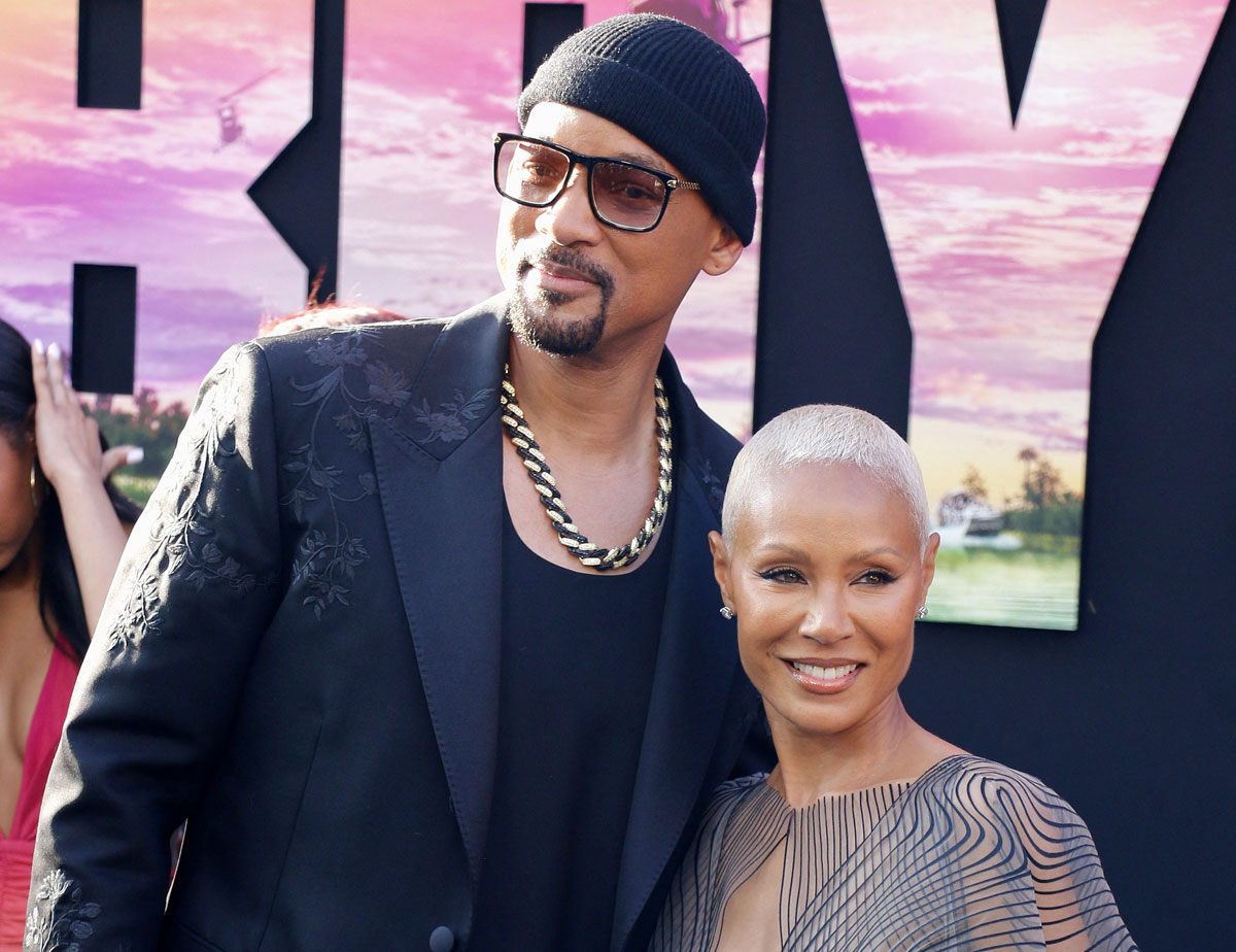 Estranged Will & Jada Pinkett Smith Spotted Together For The First Time In Nearly A Year!