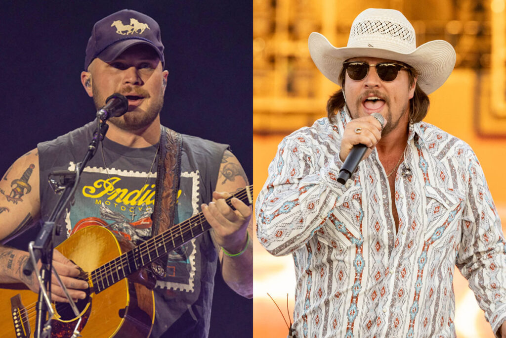 Whoa! Country Stars Zach Bryan & Gavin Adcock Get Into Wild Fight At Music Festival!