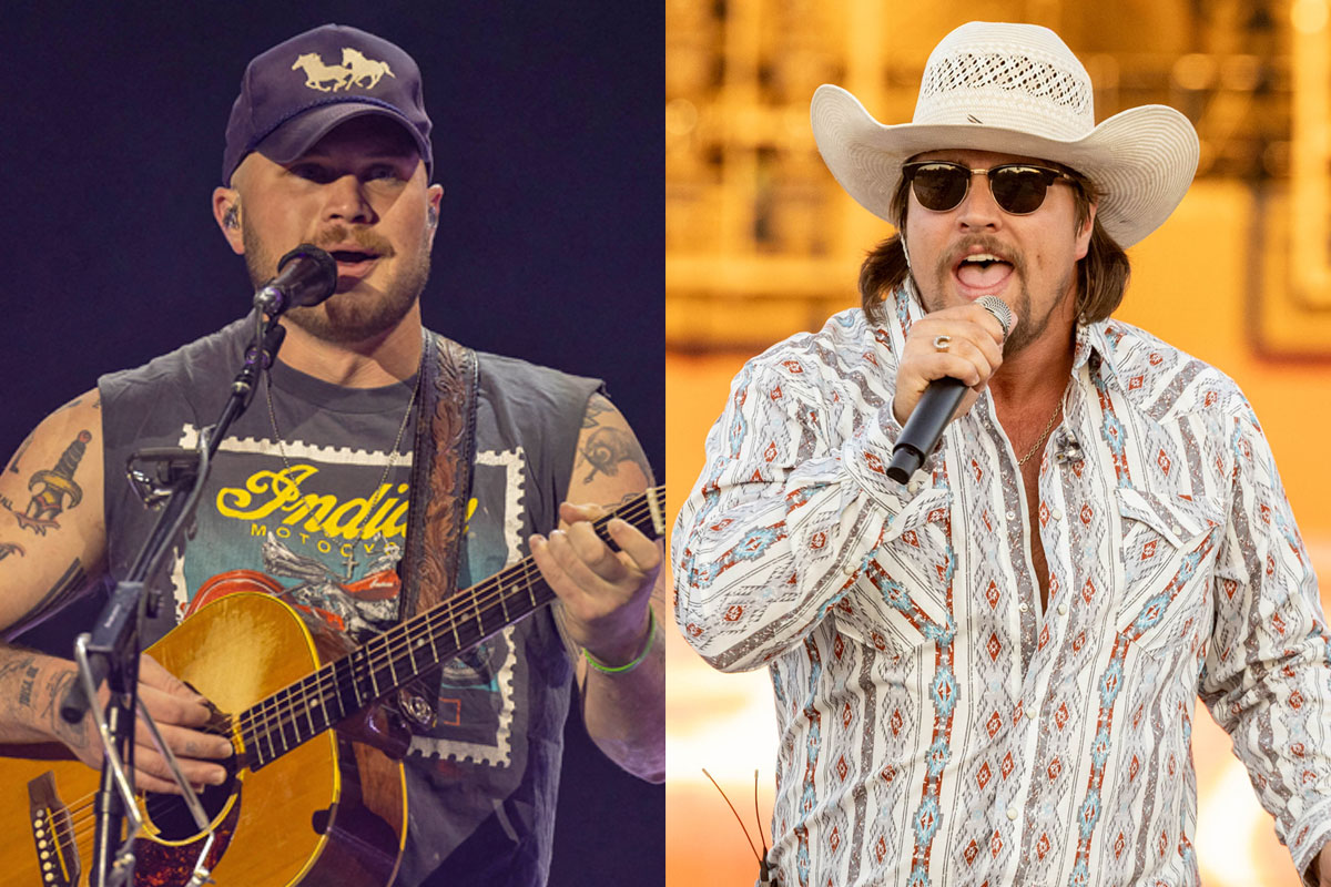 Whoa! Country Stars Zach Bryan & Gavin Adcock Get Into Wild Fight At Music Festival!