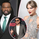 50 Cent Being So Stoked At His Taylor Swift Shoutout Is EVERYTHING! And Travis Kelce Thought So Too!