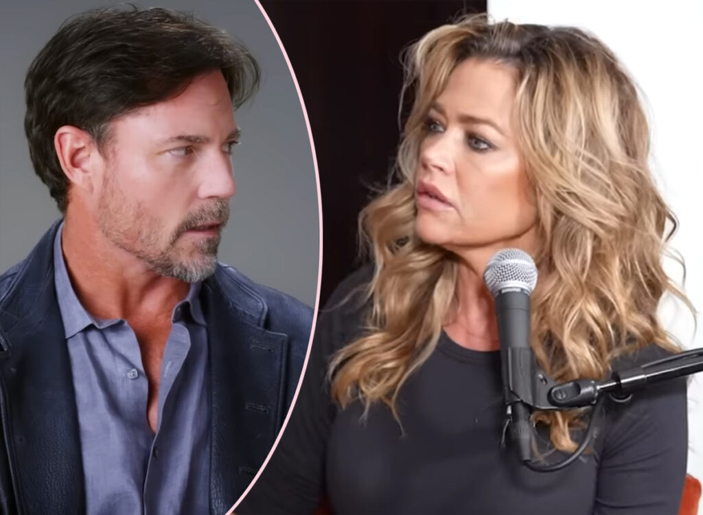 Aaron Phyper's Cousin Backs Denise Richards' DV Claims -- Says She Saw Him 'Choke' Her & More! 