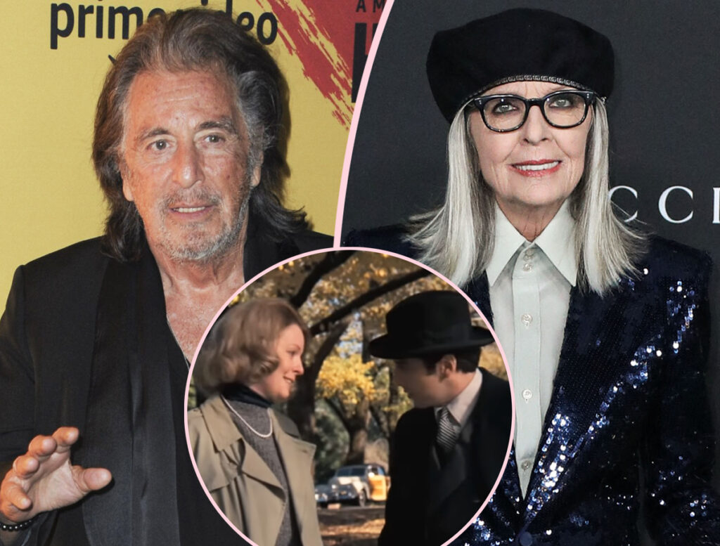 Al Pacino Pays Heartbreaking Tribute To 'Love Of His Life' Diane Keaton: 'She Left A Mark That Cannot Fade' - Perez Hilton