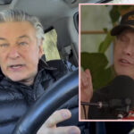 Alec Baldwin & Brother Stephen Crash Car Into Tree -- Garbage Truck The Size Of A 'Whale' Allegedly Cut Them Off!