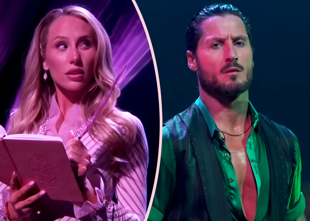 DWTS Partners Alix Earle & Val Chmerkovskiy Address Rumors They Don't Get  Along! - Perez Hilton