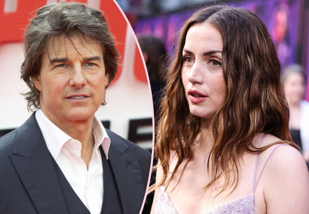 Ana De Armas Dumped Tom Cruise Because She Was Getting 'Uncomfortable': REPORT