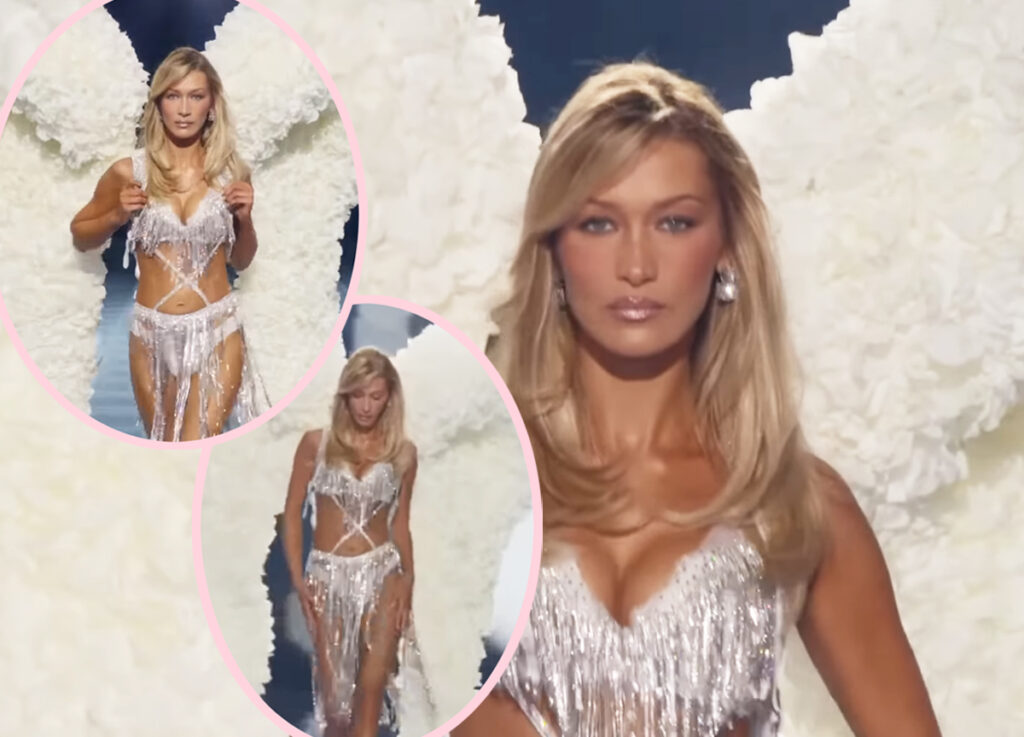 Bella Hadid Reveals Why She Was ‘Struggling’ At Victoria’s Secret Fashion Show After Sparking Fan Concern!