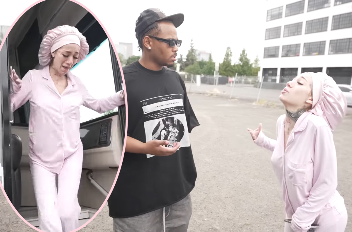 Bhad Bhabie Fans Fear For Her After Disturbing Video Of Fight With Baby Daddy Goes Viral