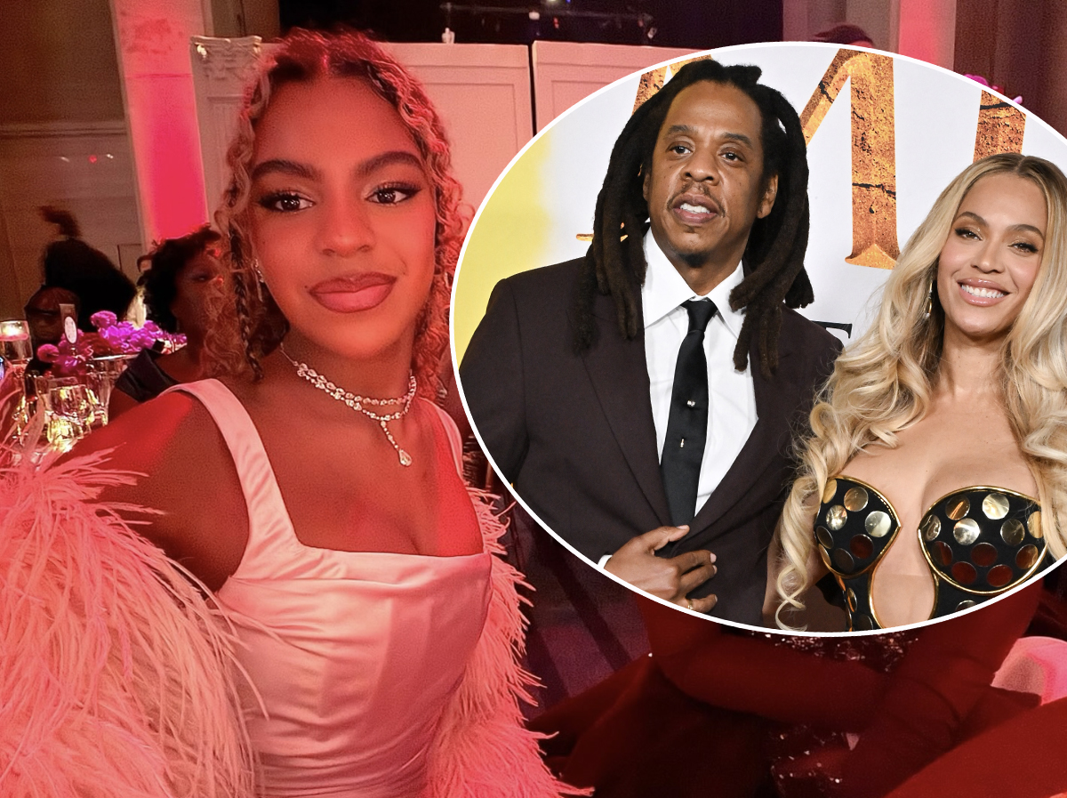 Beyoncé & JAY-Z’s Daughter Blue Ivy Looks SO Stunning! Beyoncé & JAY-Z’s Daughter Blue Ivy Looks SO Stunning!