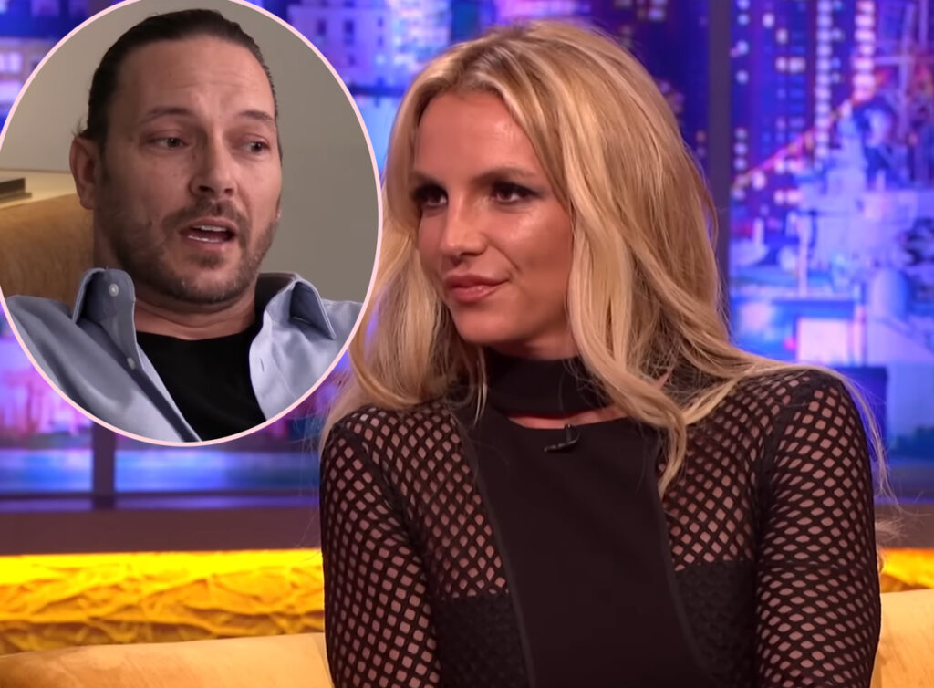 Britney Spears 'Deeply Concerned' About Kevin Federline's Tell-All