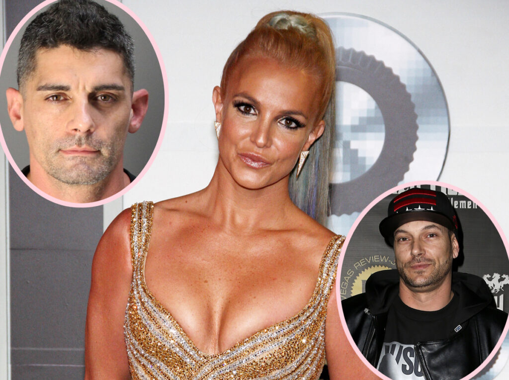 Britney Spears' MOST Controversial Ex Slams Kevin Federline Over Tell-All Book!