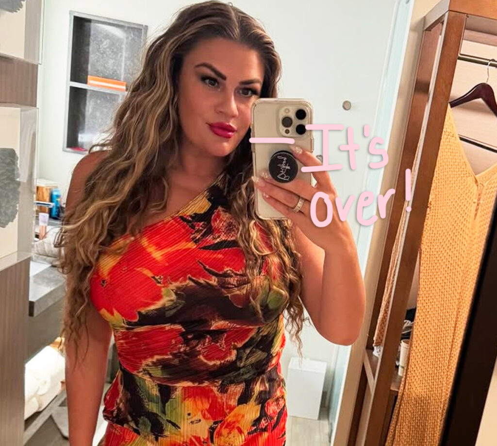 Brittany Cartwright Reveals She Split From Boyfriend Brandon Hanson: 'I'm Single, Tell Your Friends'