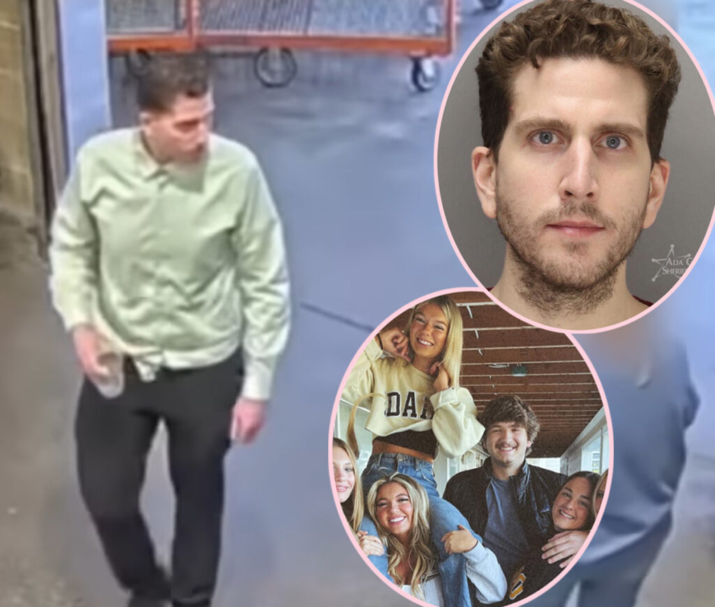 Creepy New Video Of Bryan Kohberger Calmly Grocery Shopping Hours After Idaho Murders