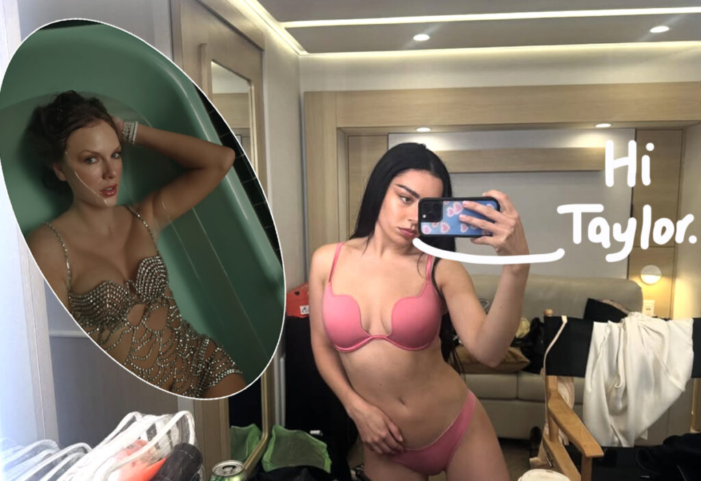 Charli XCX posts cryptic video after Taylor Swift's release of Actually Romantic