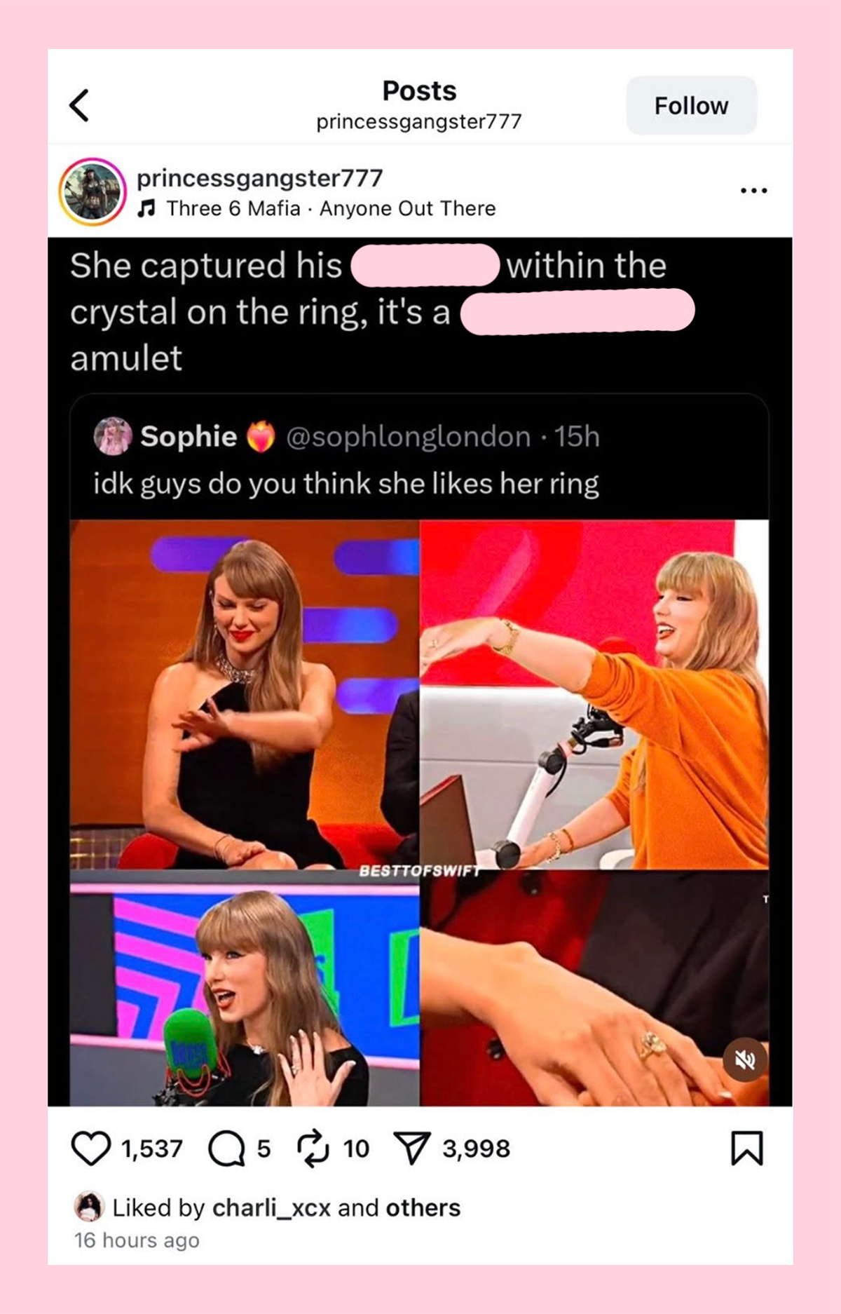 Taylor Swift Fans Accuse Charli XCX Of Shading Travis Kelce By Liking THIS Savage Post!