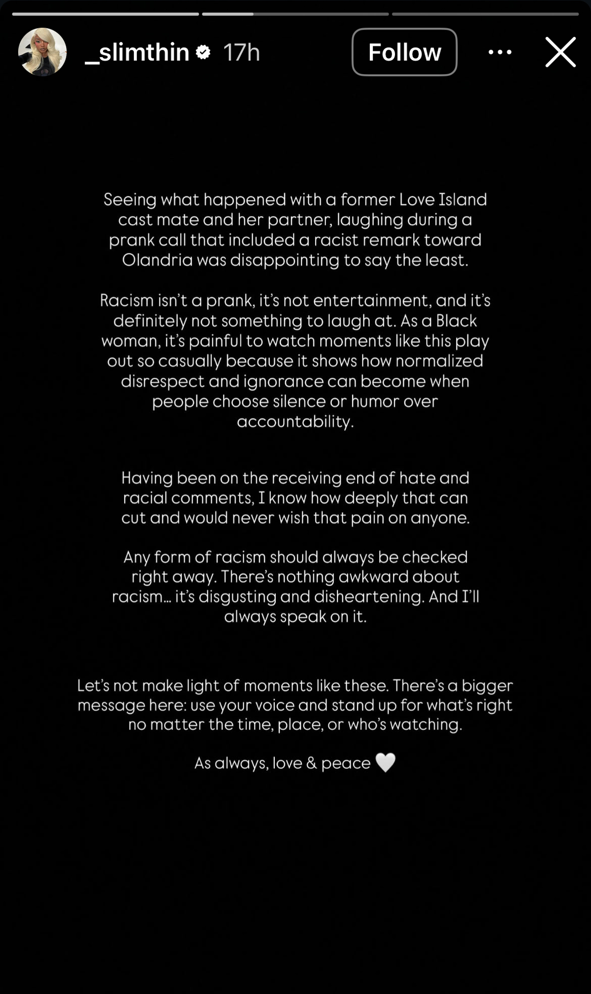 Huda Mustafa apologizes to Olandria Carthen for laughing at racial slur