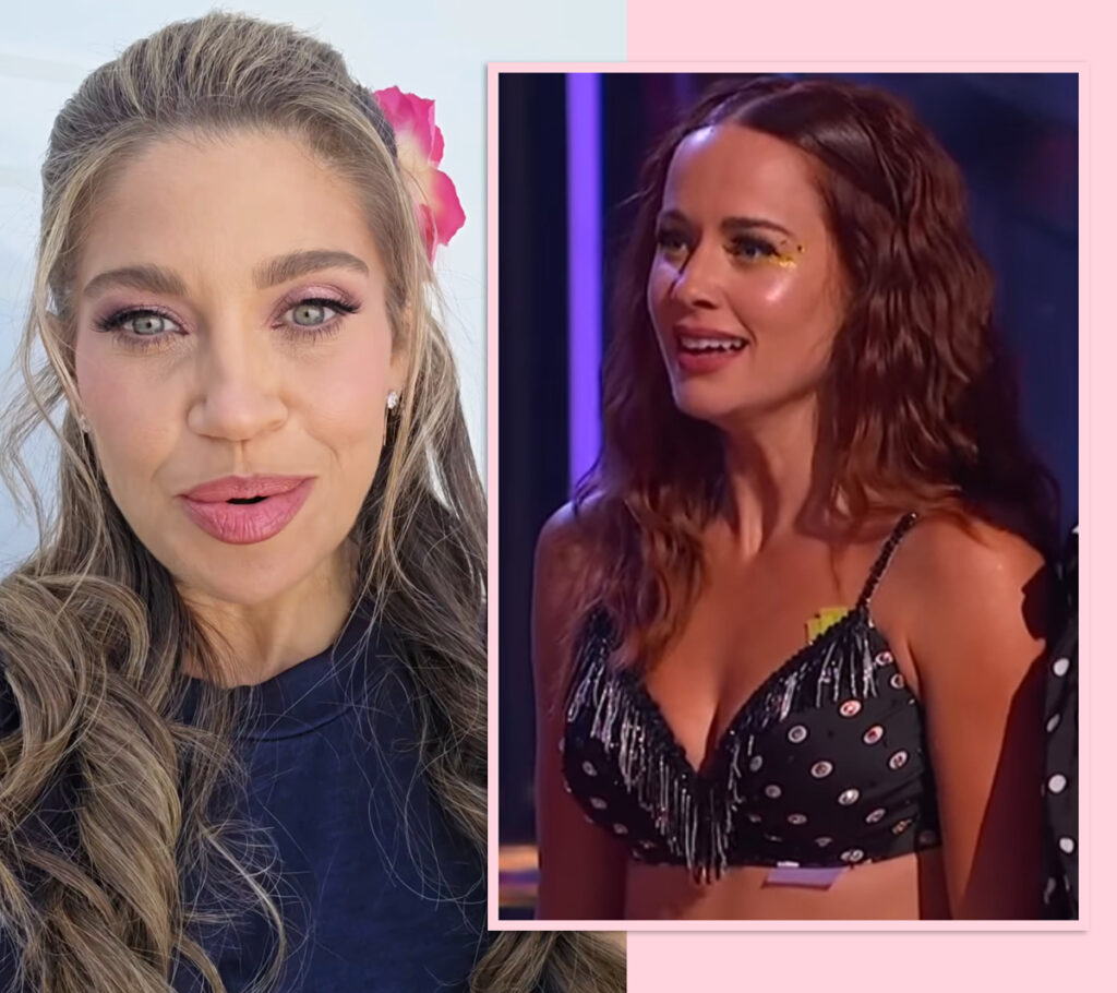 Danielle Fishel Responds To Whitney Leavitt Feud Rumors! She Says..