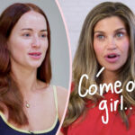 'Pissed' Danielle Fishel Dismisses Whitney Leavitt For Celebrating After Shocking DWTS Elimination! WATCH!