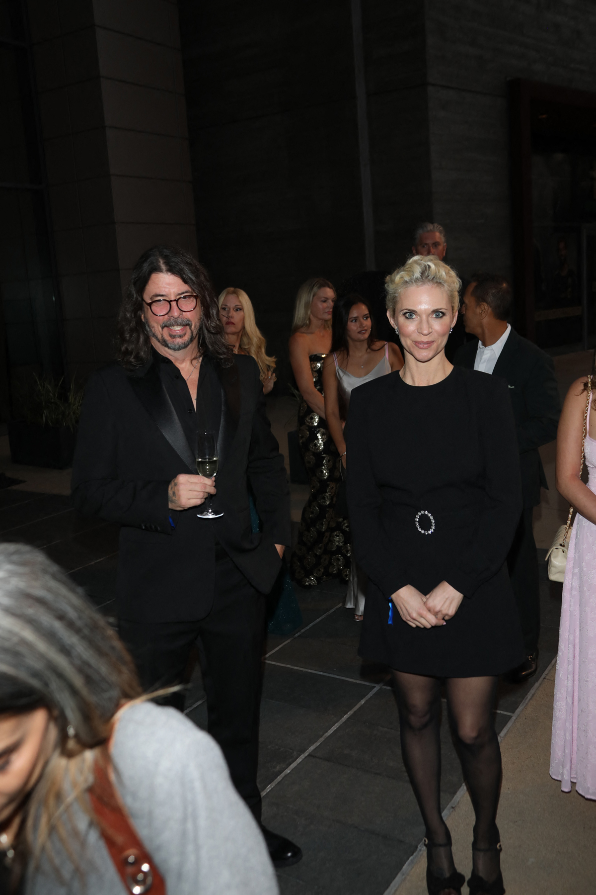 How Dave Grohl Kept Wife Jordyn Blum From Divorcing Him -- When All Her Friends Told Her To Go!