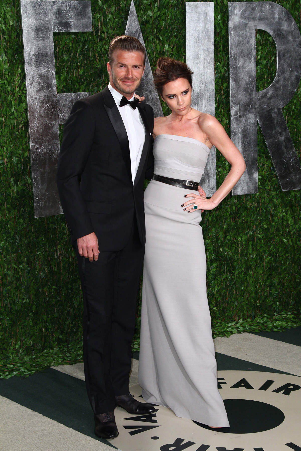Victoria Beckham Blames Her Icy Reputation On Hubby David's Red Carpet Habit