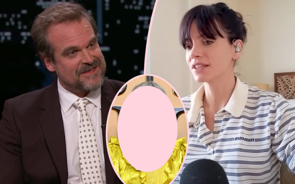 David Harbour Dumped This Actress For Lily Allen -- Now She's Reacting To The Breakup Album!