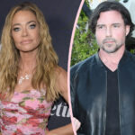 Denise Richards' Ex Aaron Phypers Arrested! Facing Domestic Abuse Charges!