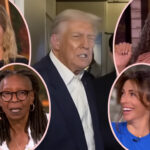 Why The View Think Trump's Dementia Test Admission Is So 'Scary'
