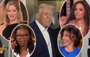 Why The View Think Trump's Dementia Test Admission Is So 'Scary
