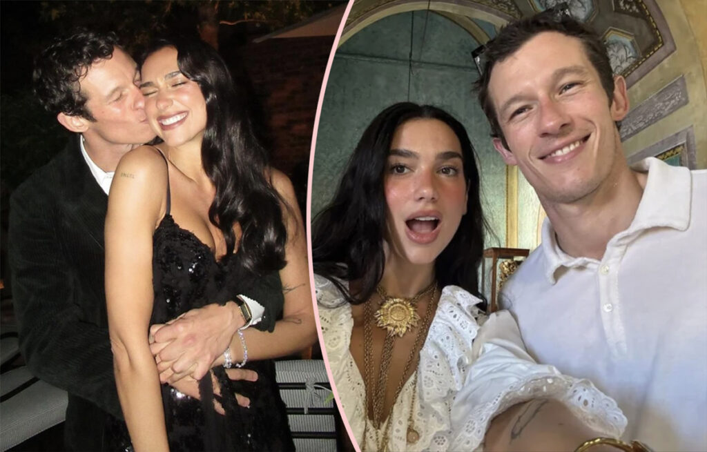 Dua Lipa Fiance Callum Turner Meet Cute Story Sounds Fake