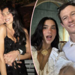 Dua Lipa's Fiancé Callum Turner Reveals Couple's UNBELIEVABLE Meet-Cute Story -- But Does Anyone Believe It??