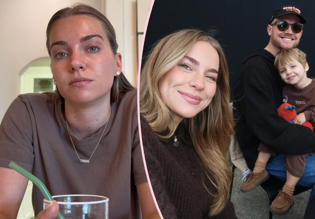 Emilie Kiser Calls Grief Of Losing Son 'Never Ending Feeling Of Sadness' 4 Months On...