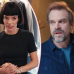 Fans Are Calling Out All The 'Dark Energy' From This Lily Allen & David Harbour Interview!