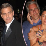 George Clooney Got A BJ From Epstein Accomplice Ghislaine Maxwell, Per Claims Revealed By Victim!