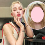 Grimes Got A Face Tattoo! But Her Fans Think It Looks TERRIBLE -- Like An Infection!
