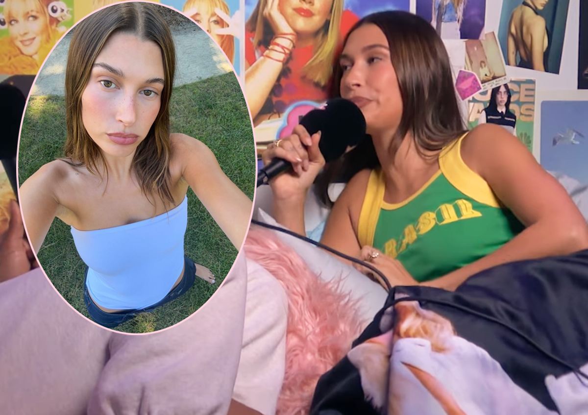 Hailey Bieber Has The Best Response To Being Called ‘Trans’! Hailey Bieber Has The Best Response To Being Called ‘Trans’!